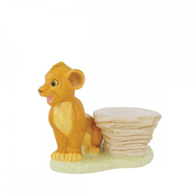 Figura Decorativa Enesco Disney El Rey Leon Simba Huevera Hover Image