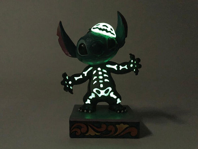Figura Enesco Disney Stitch Traje De Esqueleto Main Image