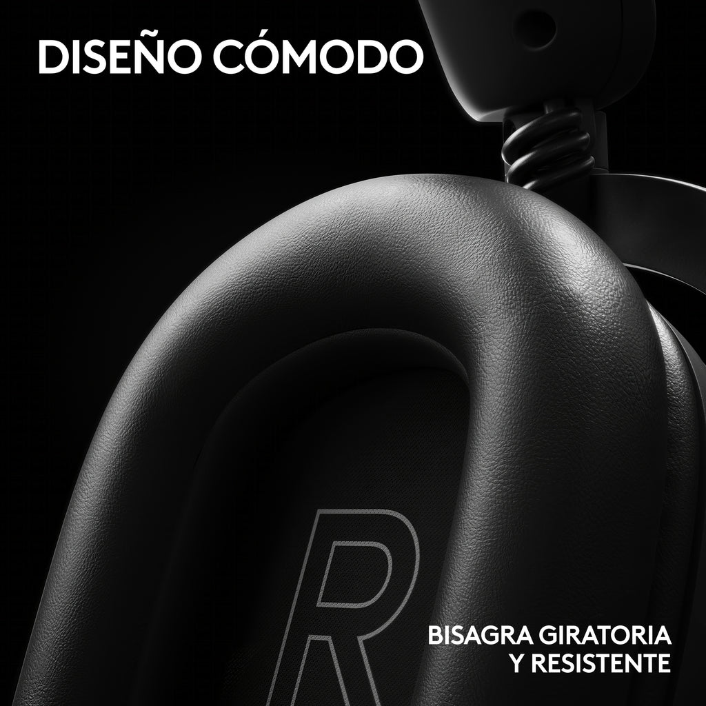 Auriculares Gaming Logitech G Pro X 2 Inalámbricos Con Lightspeed Negros