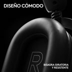 Auriculares Gaming Logitech G Pro X 2 Inalámbricos Con Lightspeed Negros