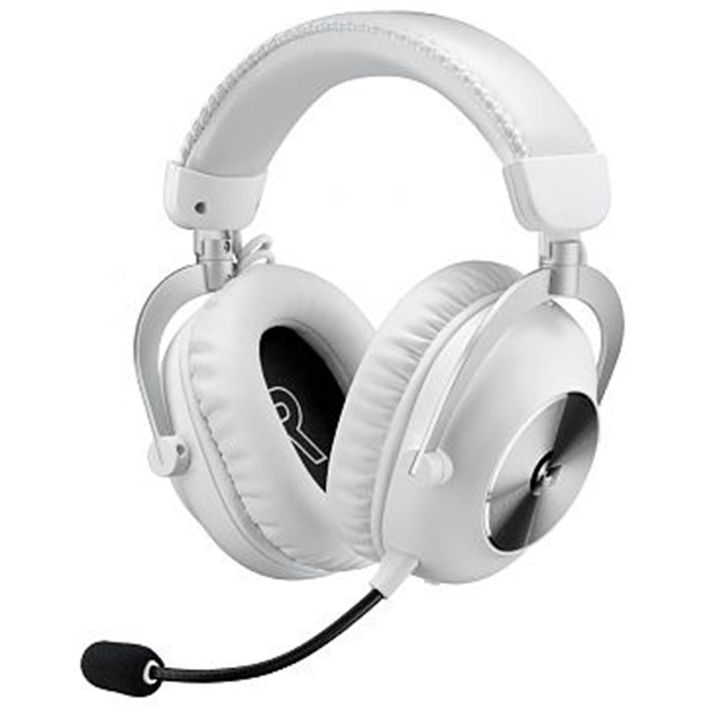 Auriculares Gaming Logitech G Pro X 2 Inalámbricos Con Lightspeed Blancos