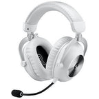 Auriculares Gaming Logitech G Pro X 2 Inalámbricos Con Lightspeed Blancos