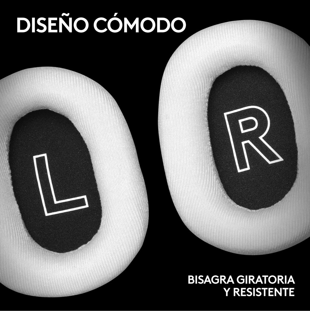 Auriculares Gaming Logitech G Pro X 2 Inalámbricos Con Lightspeed Blancos