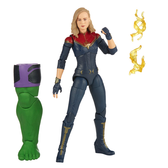 Figura Hasbro Marvel Legends Series Capitana Marvel Hover Image