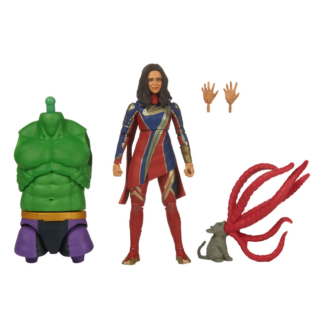 Figura Hasbro Marvel Legends Series Ms. Marvel Hover Image