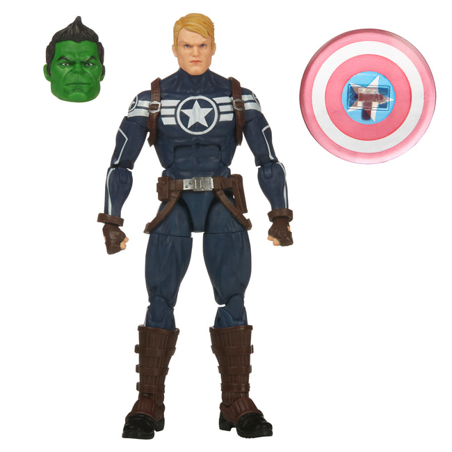 Figura Hasbro Marvel Legends Series Comandante Rogers Hover Image