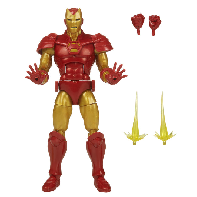 Figura Hasbro Marvel Legends Iron Man (heroes Return) Hover Image