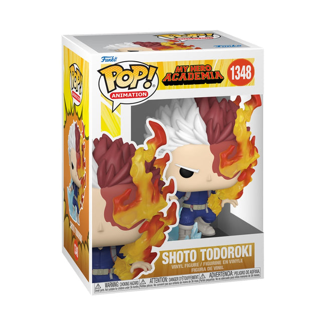 Funko Pop My Hero Academia S5 Shoto Todoroki 67329 Main Image