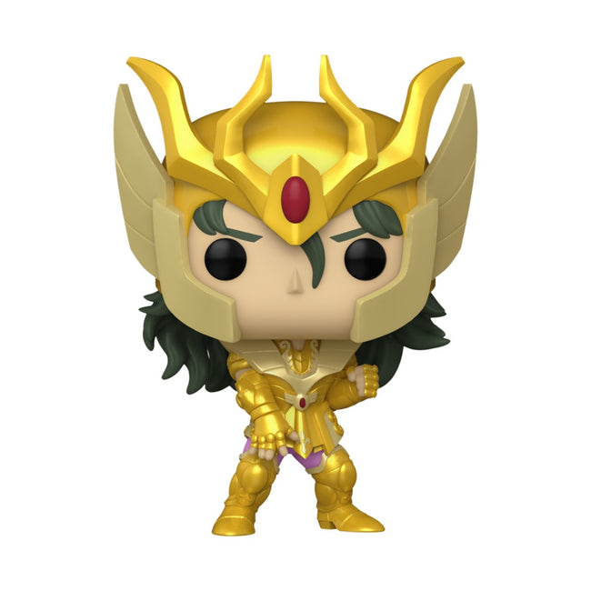Funko Pop Saint Seiya Caballeros Del Zodiaco Gold Virgo Shun 72061 Hover Image
