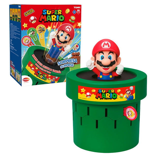 Figura Super Mario Salta Hover Image