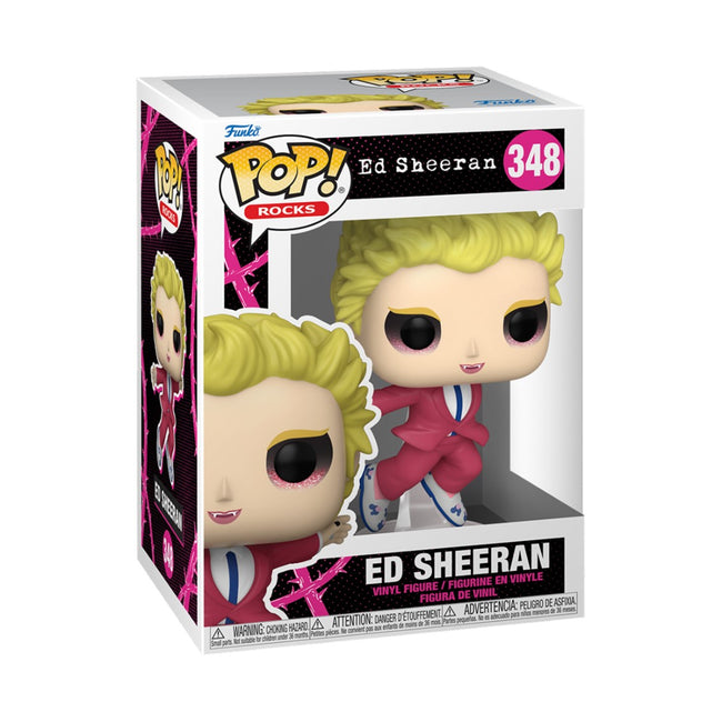 Funko Pop Estrellas De La Musica Ed Sheeran Vampiro 70594 Main Image
