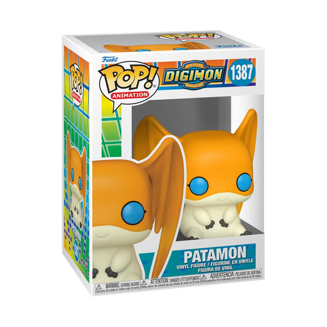 Funko Pop Digimon Patamon 72057 Main Image