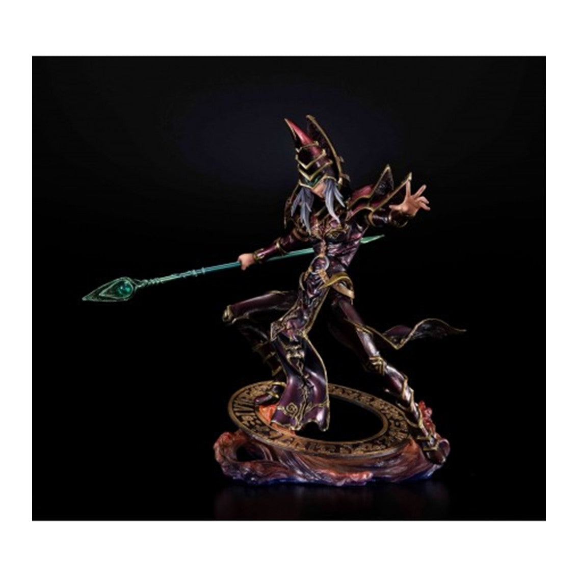 Figura Megahouse Yu - Gi - Oh! Duel Monster Black Magician Duel Of The Magician
