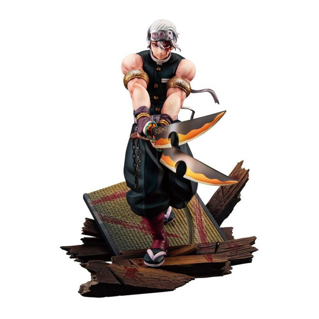 Figura Megahouse Demon Slayer Kimetsu No Yaiba Estatua G.e.m. 1 - 8 Tengen Uzui Hover Image