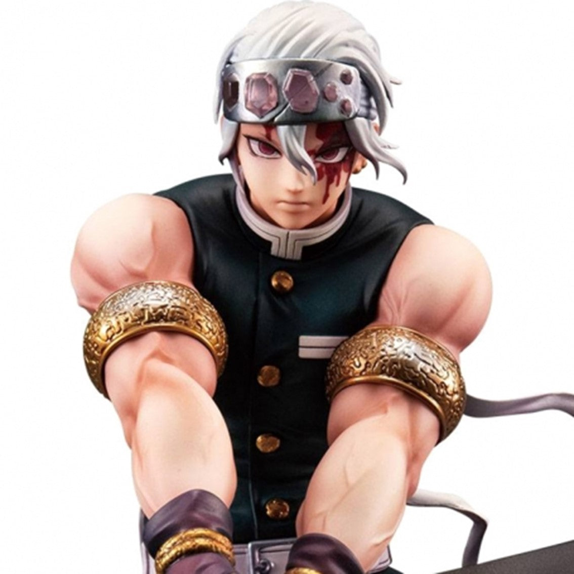 Figura Megahouse Demon Slayer Kimetsu No Yaiba Estatua G.e.m. 1 - 8 Tengen Uzui
