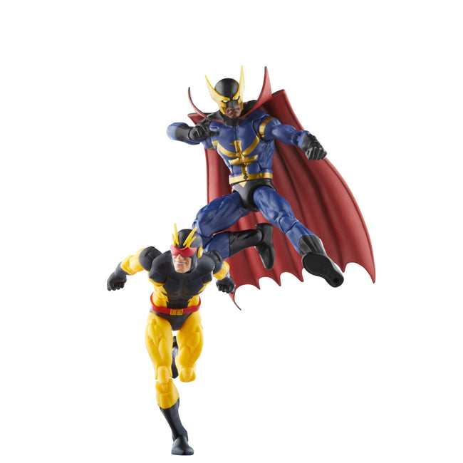Pack 2 Figuras Hasbro Marvel Legends Series Nighthawk & Blur Hover Image