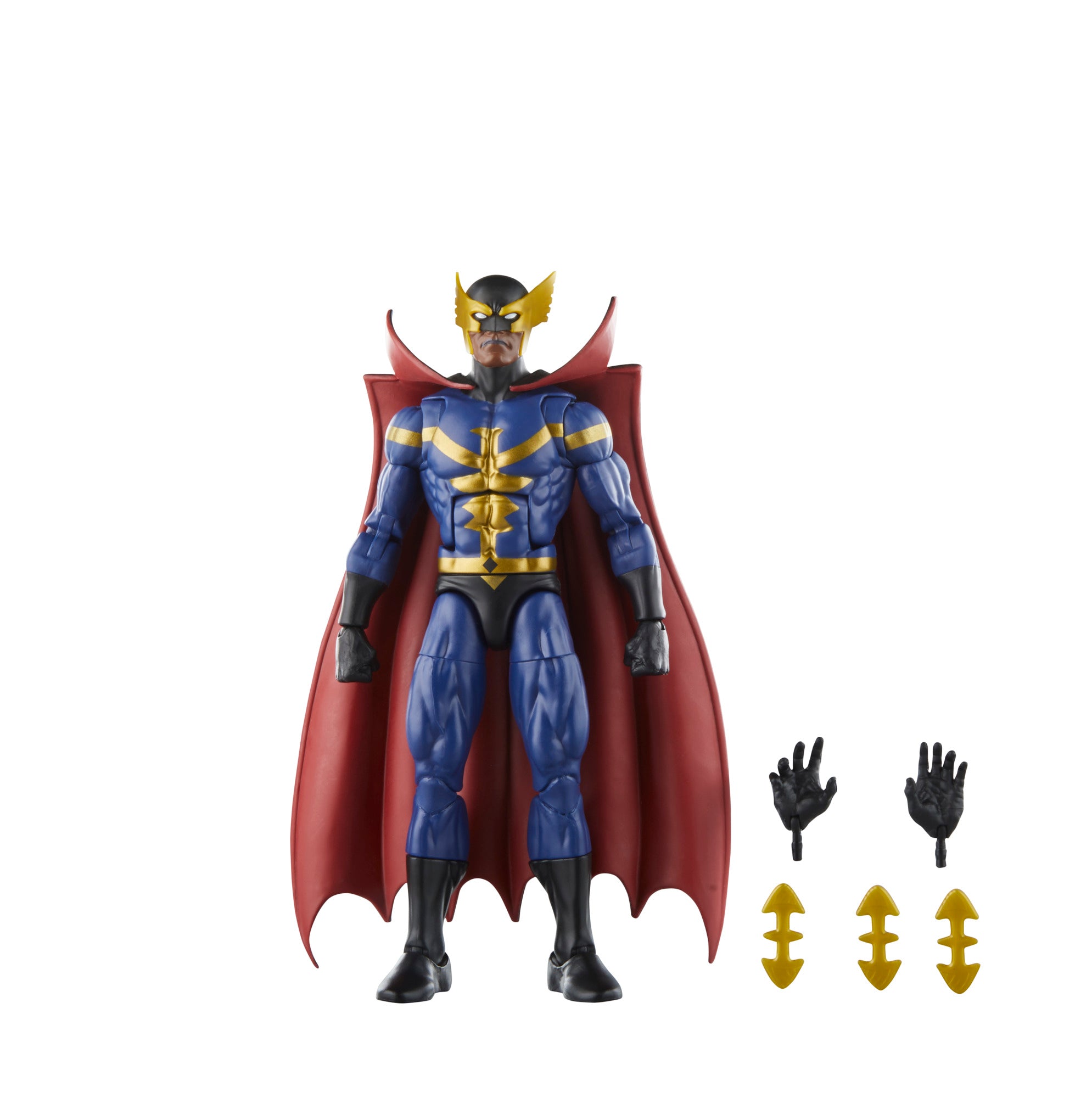 Pack 2 Figuras Hasbro Marvel Legends Series Nighthawk & Blur