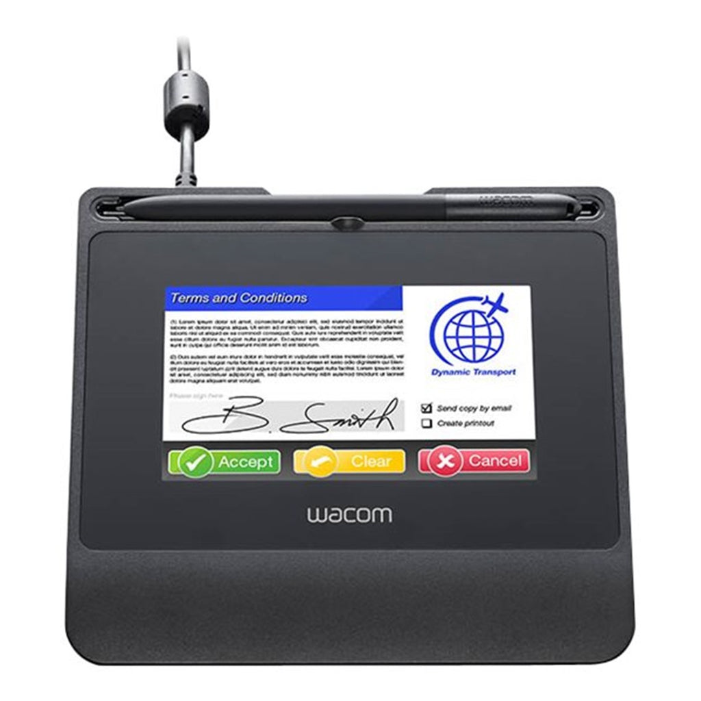 Digitalizador De Firma Wacom Stu - 540 5 Pulgadas