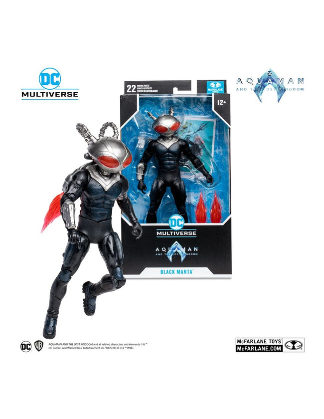 Figura Mcfarlane Toys Dc Aquaman 2 Movie 7in - Black Manta Hover Image