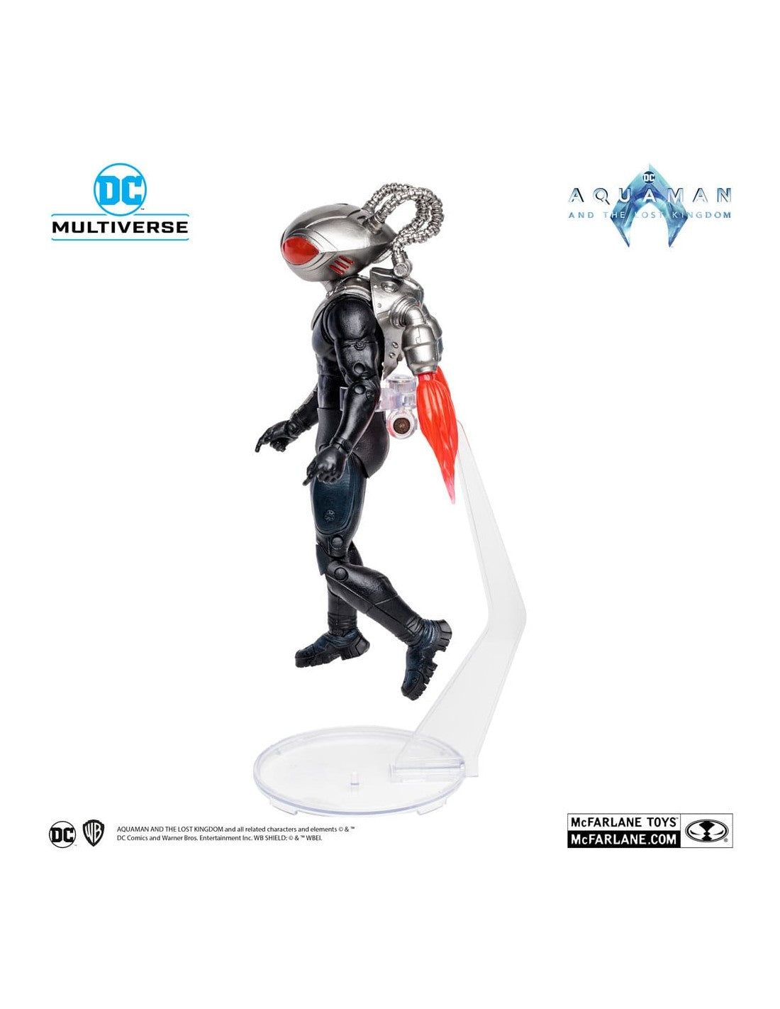 Figura Mcfarlane Toys Dc Aquaman 2 Movie 7in - Black Manta