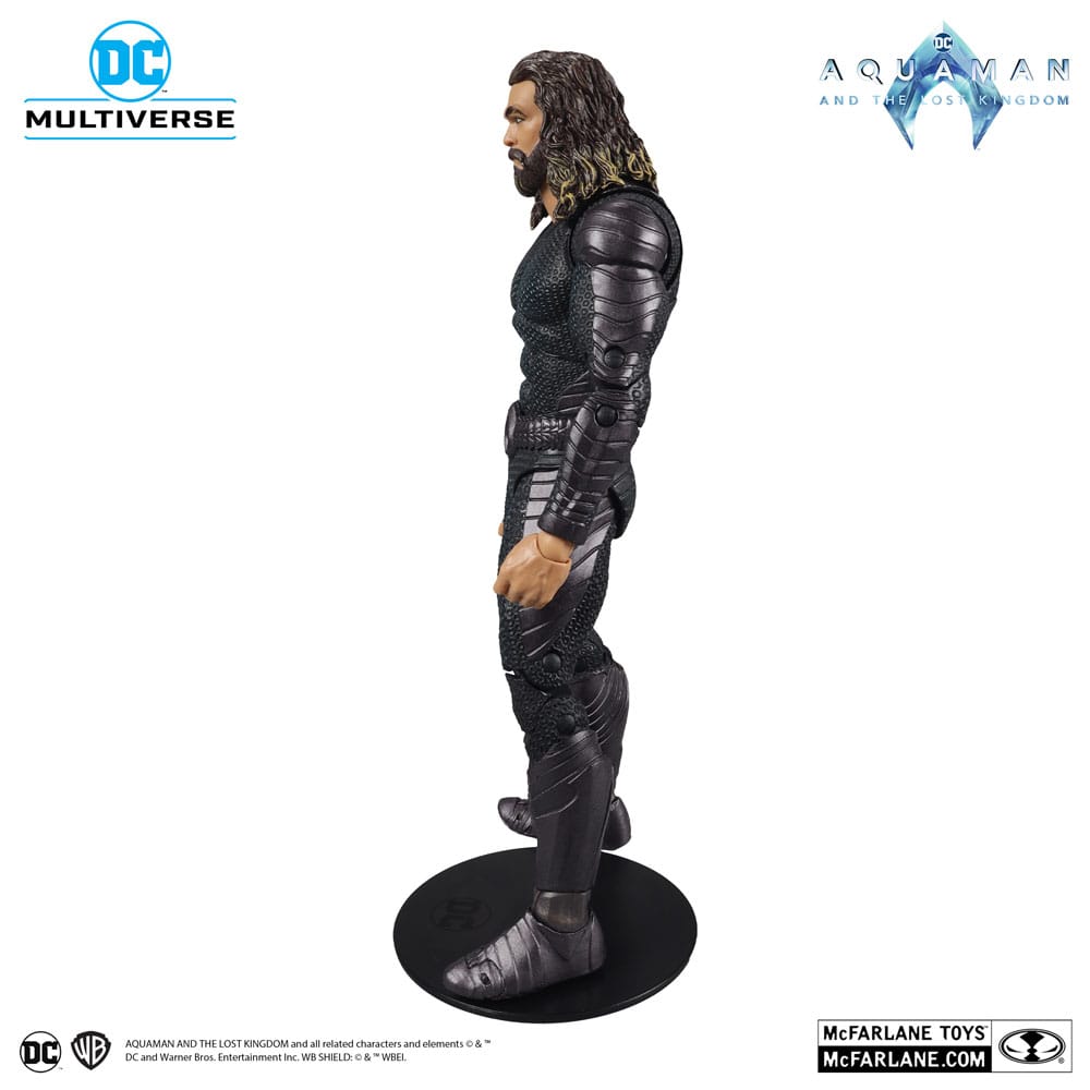 Figura Mcfarlane Toys Dc Aquaman 2 Movie 7in - Aquaman Con Traje