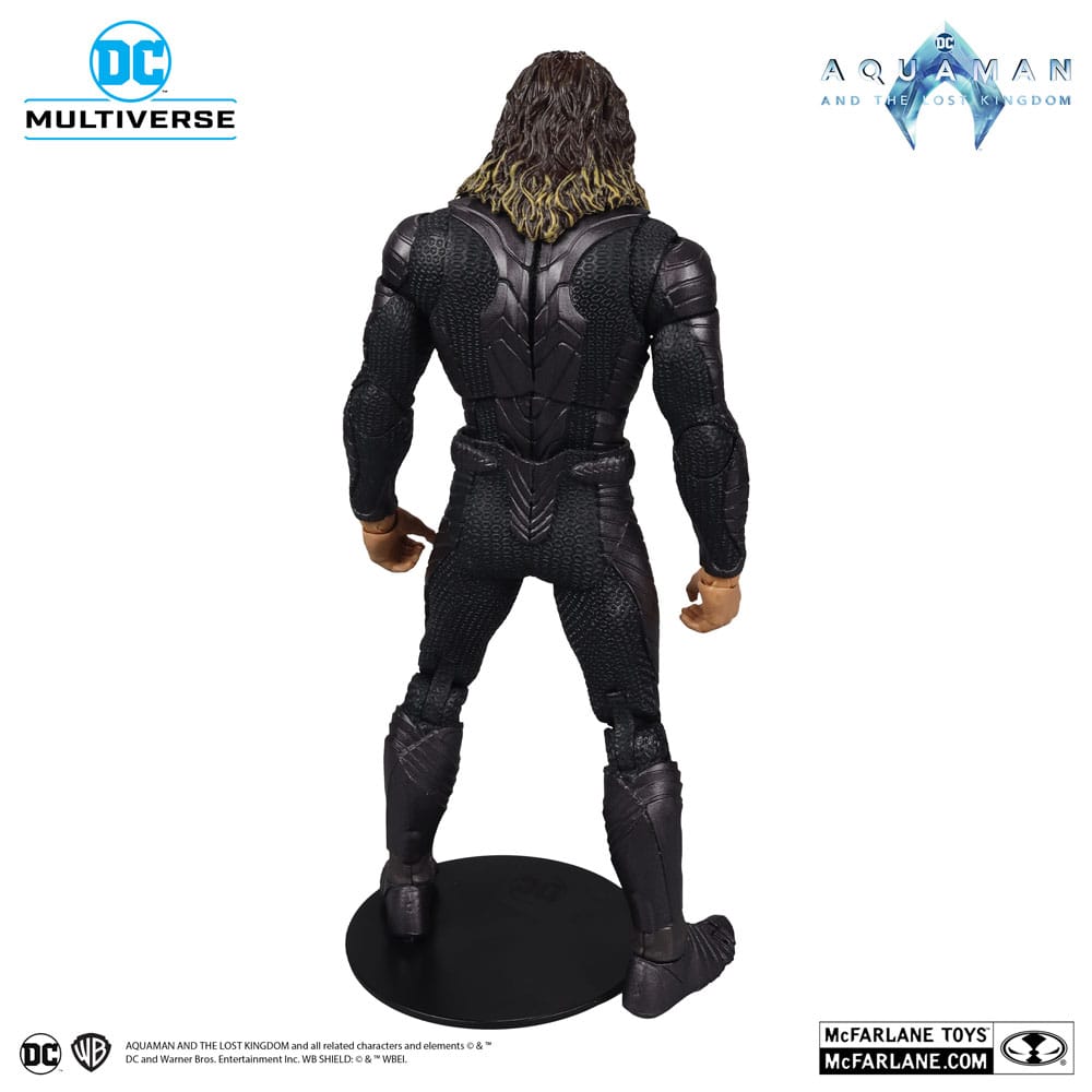 Figura Mcfarlane Toys Dc Aquaman 2 Movie 7in - Aquaman Con Traje