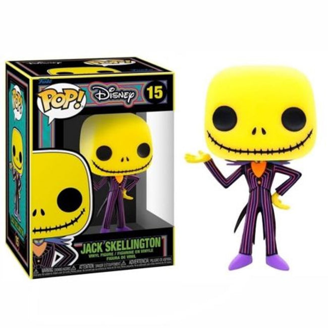 Funko Pop Disney Pesadilla Antes De Navidad Jack Blacklight 63960 Hover Image