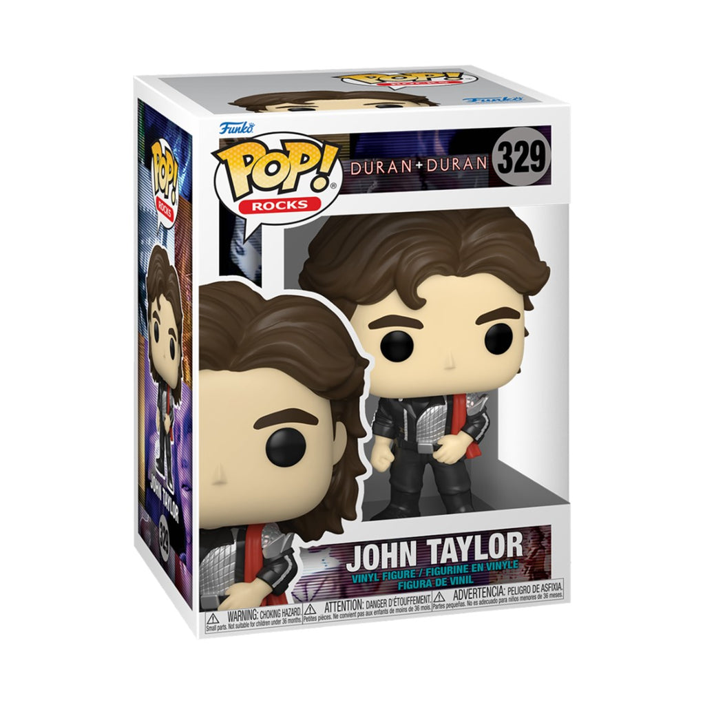 Funko Pop Rocks Duran Duran Wild Boys John 64052
