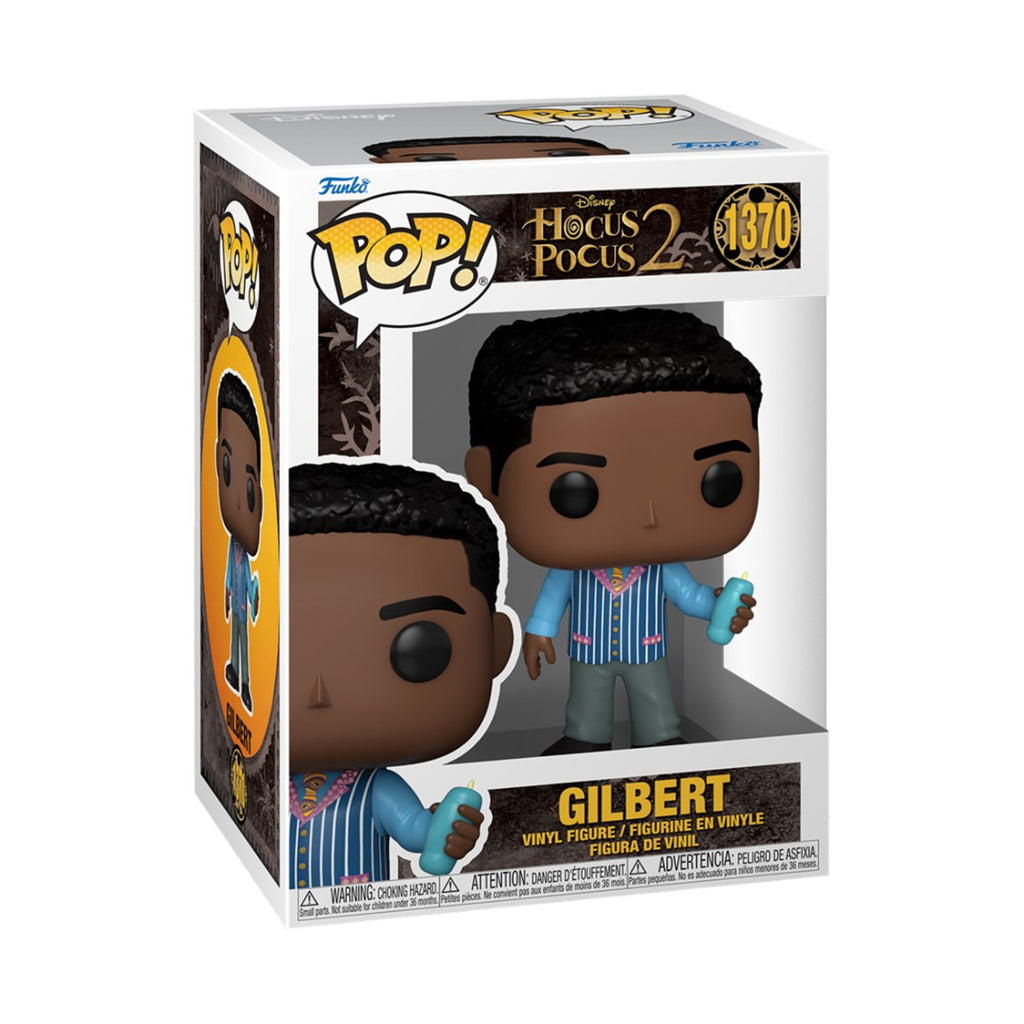 Funko Pop Disney Hocus Pocus 2 Gilbert Con Vela 72301