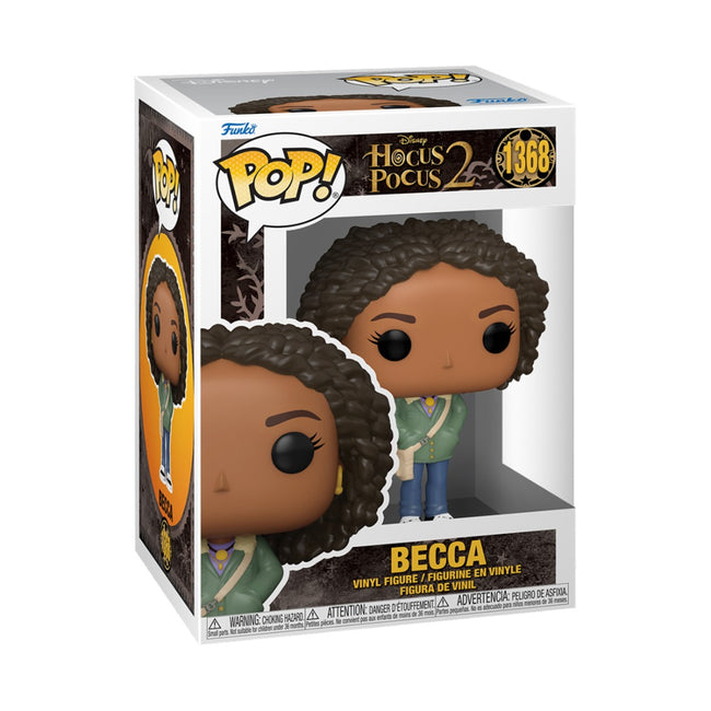 Funko Pop Disney Hocus Pocus 2 Becca 72299 Main Image