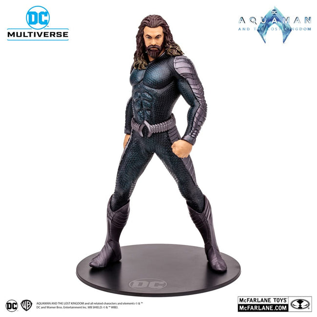 Figura Mcfalrne Toys Dc Aquaman 2 Movie 12in - Aquaman Stealth Suit 30 Cm Hover Image