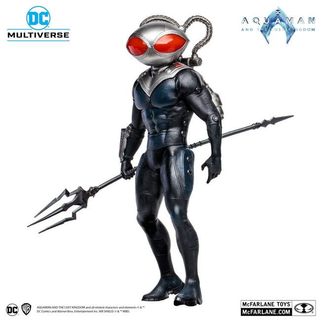 Figura Mcfarlane Toys Dc Aquaman 2 Movie 12in - Black Manta Hover Image