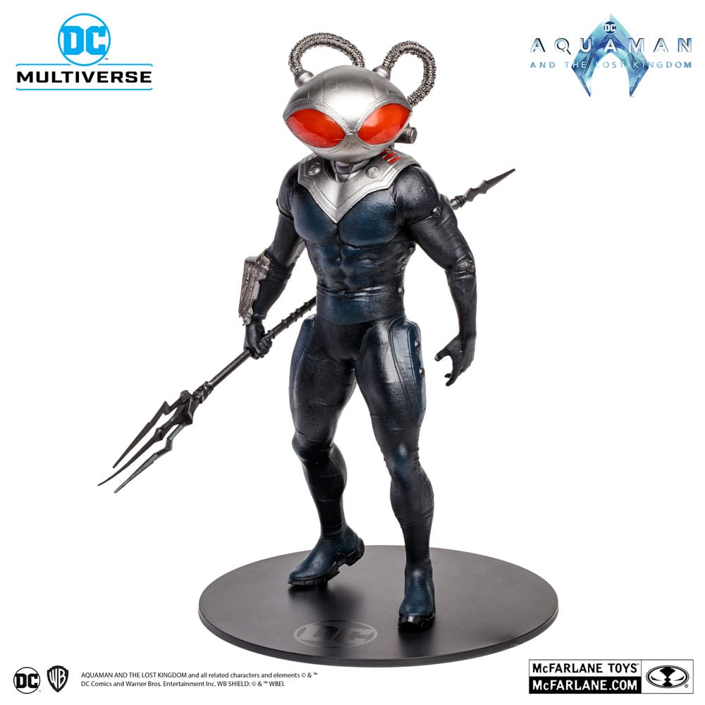 Figura Mcfarlane Toys Dc Aquaman 2 Movie 12in - Black Manta