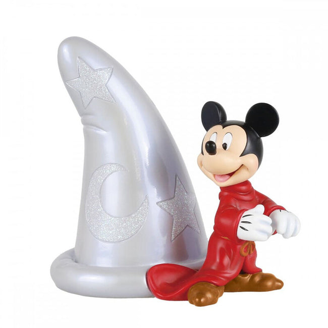 Figura Enesco Disney 100 Aniversario Mickey Con Sombrero Hover Image