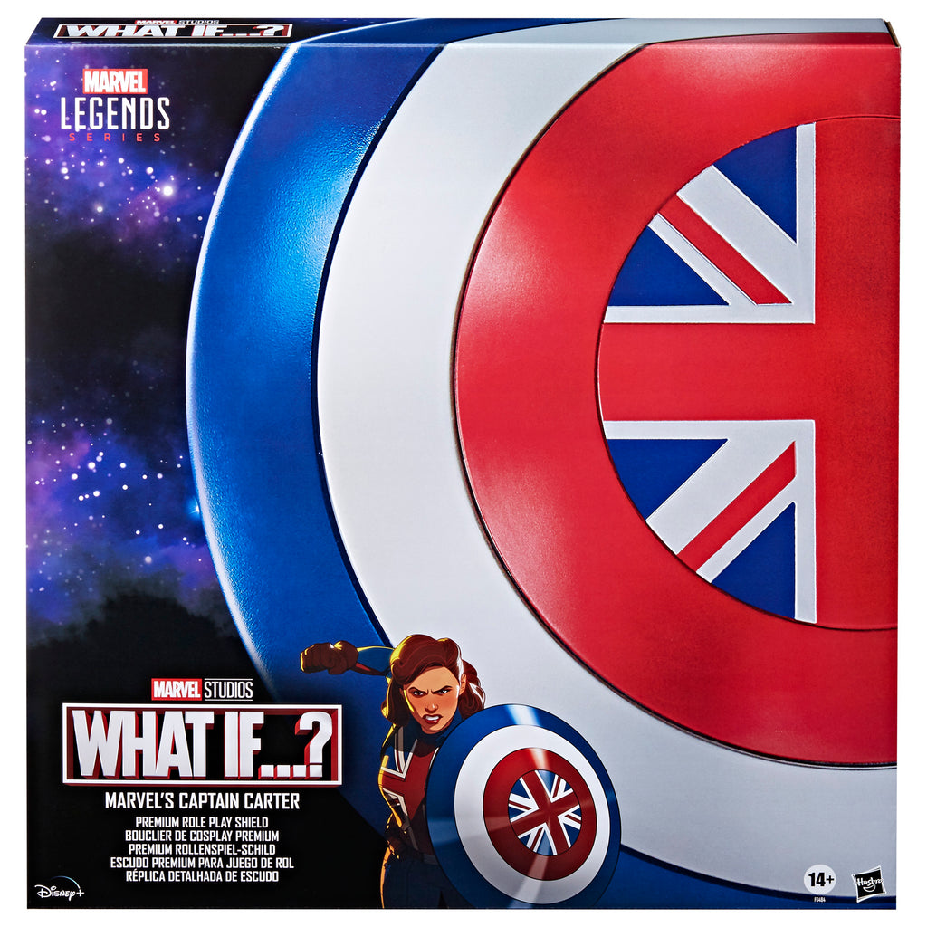 Escudo Premium Hasbro Marvel Legends Series Capitana Carter