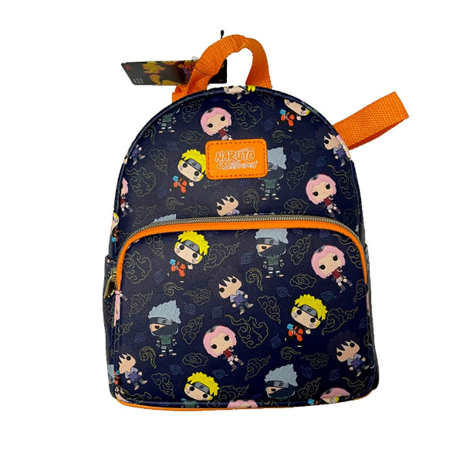 Mochila Loungefly Naruto Team 7 Mini Back Pack Hover Image