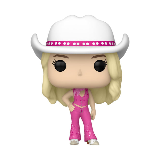 Funko Pop Cine Barbie Western Barbie 72637 Hover Image