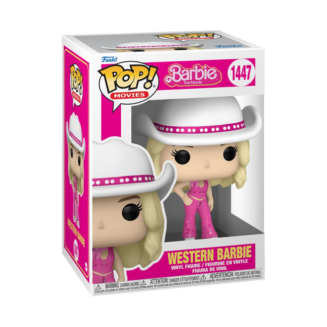 Funko Pop Cine Barbie Western Barbie 72637 Main Image