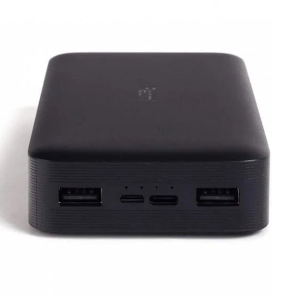 Powerbank 20000mah Xiaomi Redmi Power Bank Fast Charge - Negro