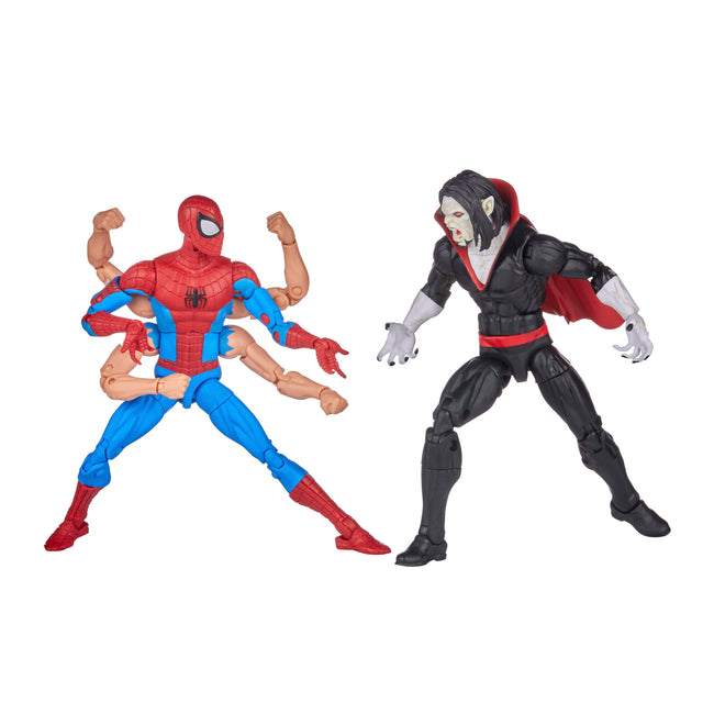 Pack 2 Figuras Hasbro Marvel Legends Series Spider - Man & Morbus Hover Image