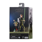 Figura Hasbro Star Wars The Black Series Luke Skywalker & Grogu