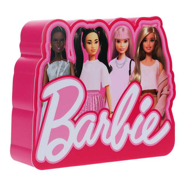 Lampara Paladone Barbie Box Light Hover Image