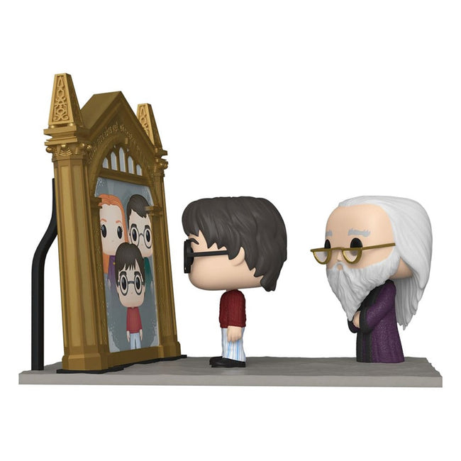 Funko Pop Moment Harry Potter Espeo De Oesed Harry & Dumbledore 63144 Hover Image