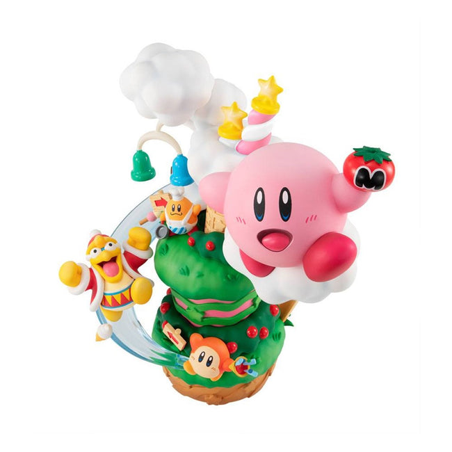 Figura Megahouse Kirby Super Star Gourmet Race Kirby Main Image