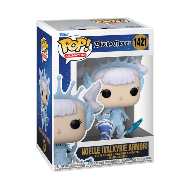 Funko Pop Animacion Black Clover Noelle Armadura De Valkiria 70569 Main Image