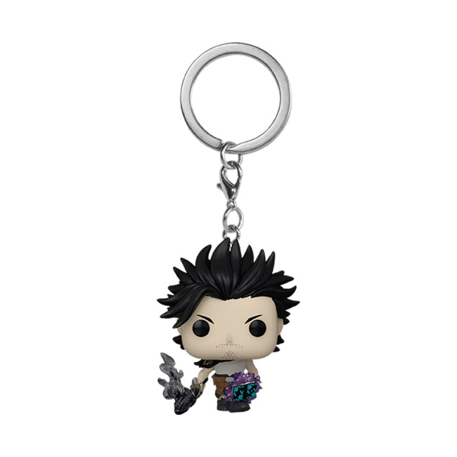 Llavero Funko Keychain Black Clover Yami 71929 Hover Image