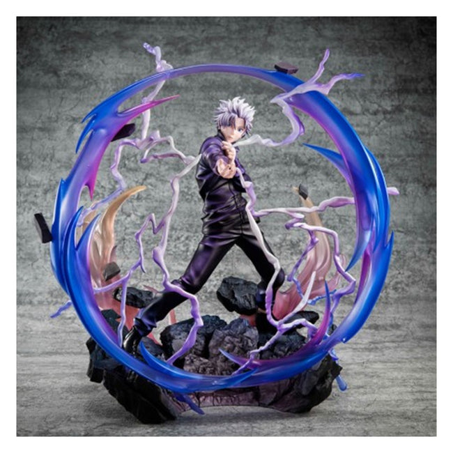 Figura Megahouse Jujutsu Kaisen Satoru Gojo Hollow Technique Purple Dx Hover Image