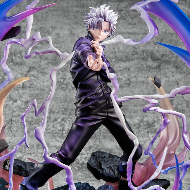 Figura Megahouse Jujutsu Kaisen Satoru Gojo Hollow Technique Purple Dx Main Image