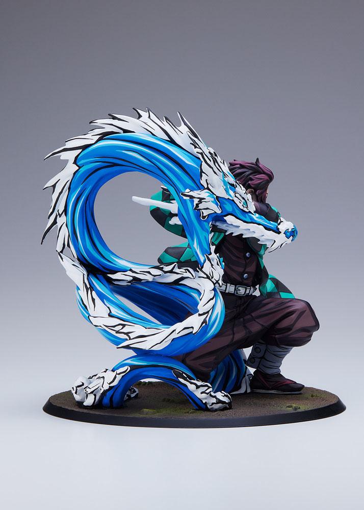 Estatua Aniplex Demon Slayer Kimetsu No Yaiba Tanjiro Kamado 1 - 8 Ver.19 Cm