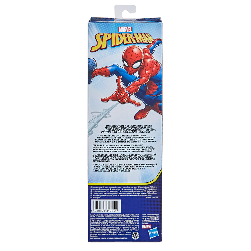 Figura Hasbro Marvel Titan Hero Series Spider - Man